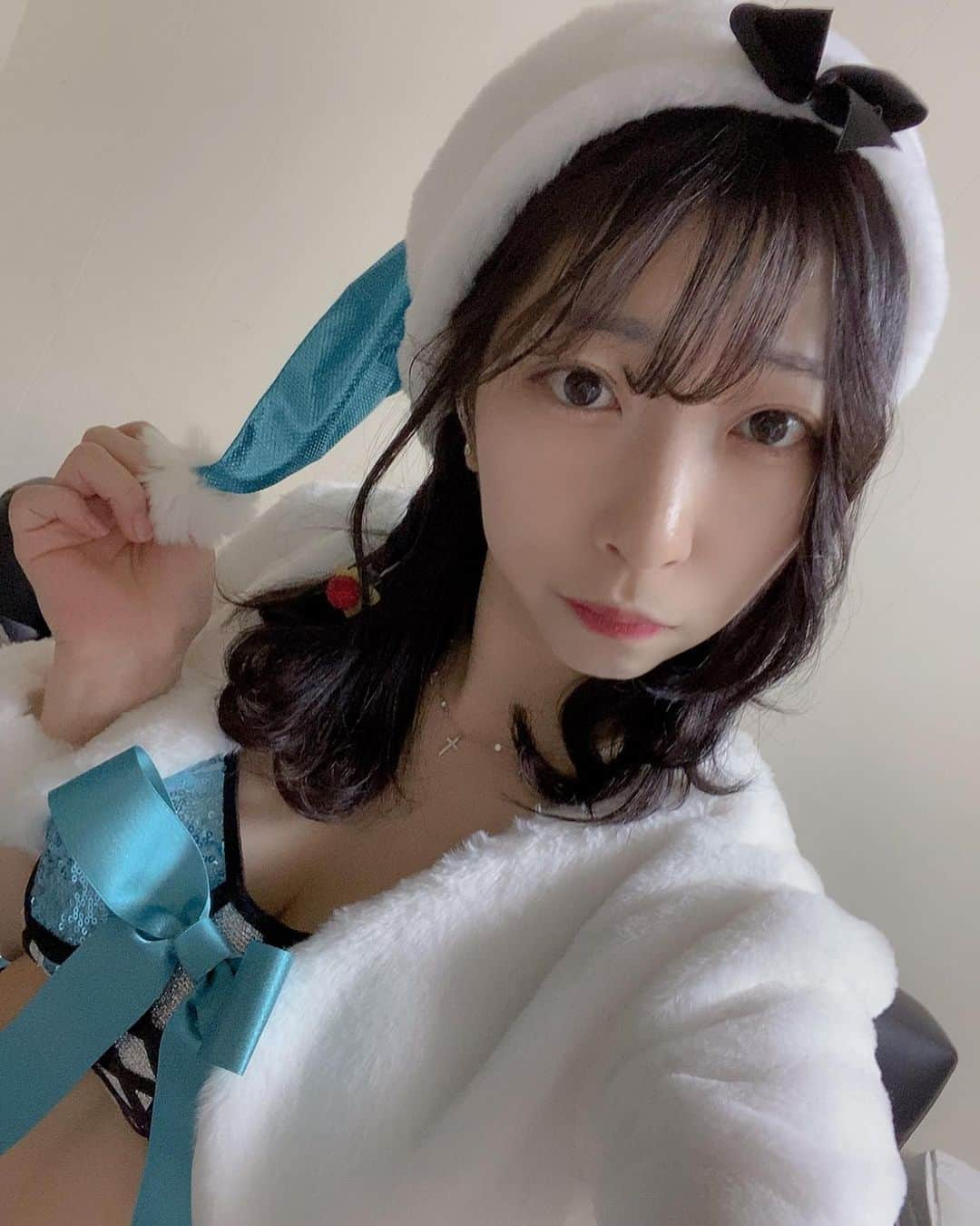 佐藤梨菜さんのインスタグラム写真 - (佐藤梨菜Instagram)「.・+＊+・. Merry Xmas.・+＊+・.  #feam #idol #メリークリスマス #サンタ  #좋아요 #좋아요환영 #팔로우미」12月25日 1時33分 - _ri7_s2