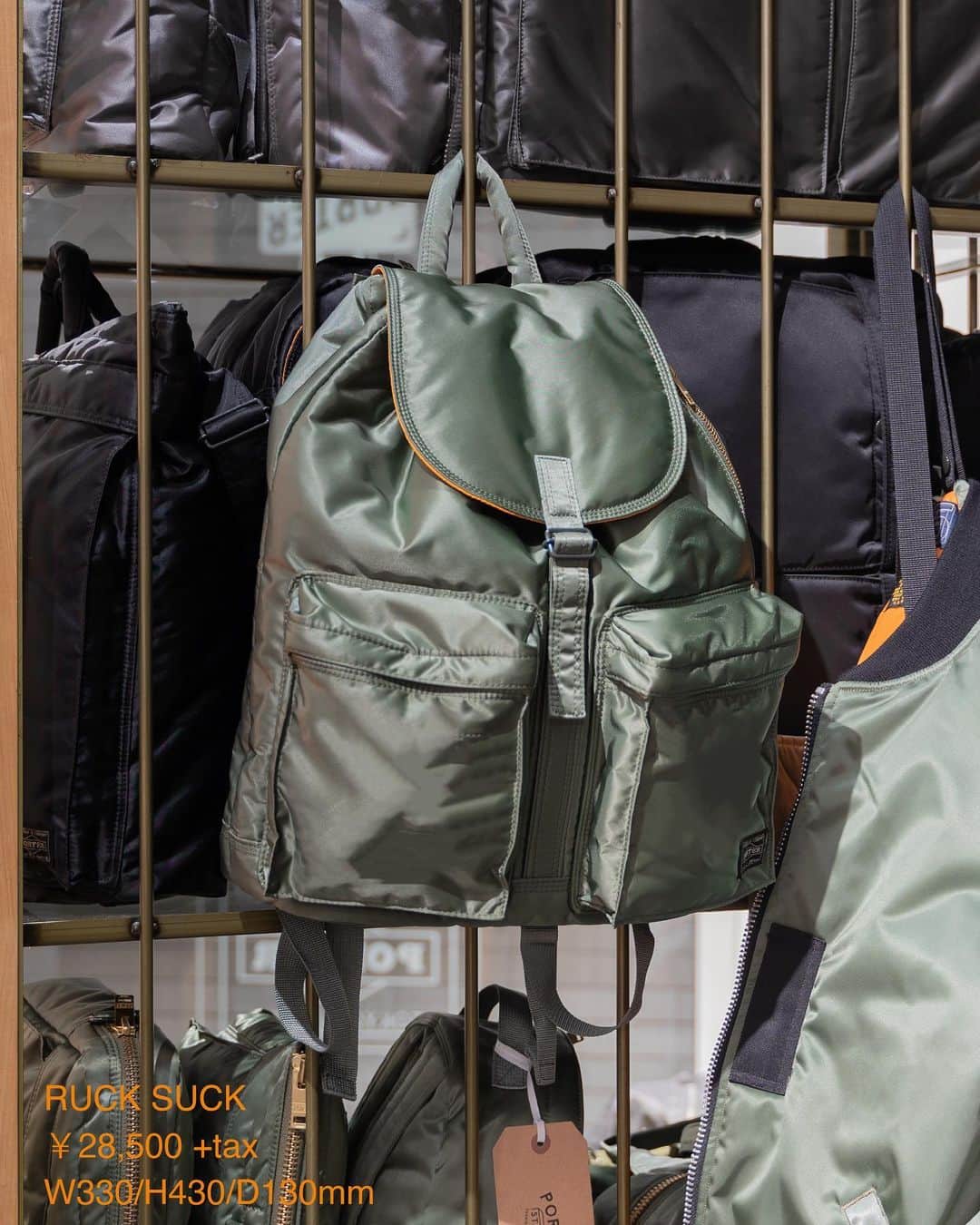 PORTER STANDのインスタグラム
