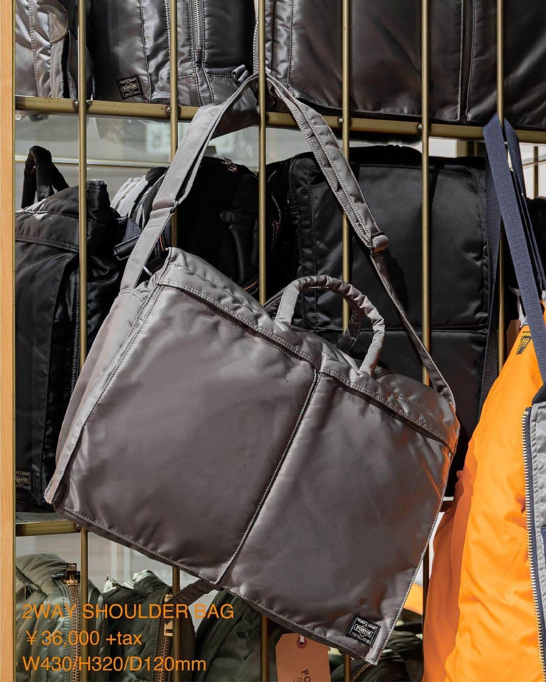 PORTER STANDのインスタグラム