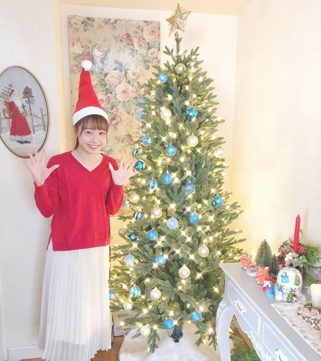 萩原菜乃花さんのインスタグラム写真 - (萩原菜乃花Instagram)「メリークリスマス🎄♥️ 少し前にもんぴのお家に行った時の🍖 ジャンキーな食べ物だいすき〜☺️  #メリークリスマス#クリスマス#クリパ#ゴルフ#ゴルフ女子#ゴルフ男子#ゴルフコーデ#ゴルフウェア#スポーツ#スポーツ女子#ケンタッキー#サーティワン#ピザ#golf#golfgirl#instagolf#golffashion#golfswing#golfstagram#골프#高尔夫」12月24日 20時21分 - nanoka_hagiwara