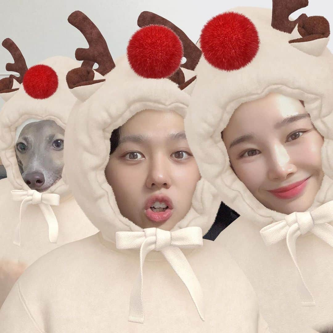 イ・サガンさんのインスタグラム写真 - (イ・サガンInstagram)「Merry Christmas 💕」12月24日 20時21分 - leesagan