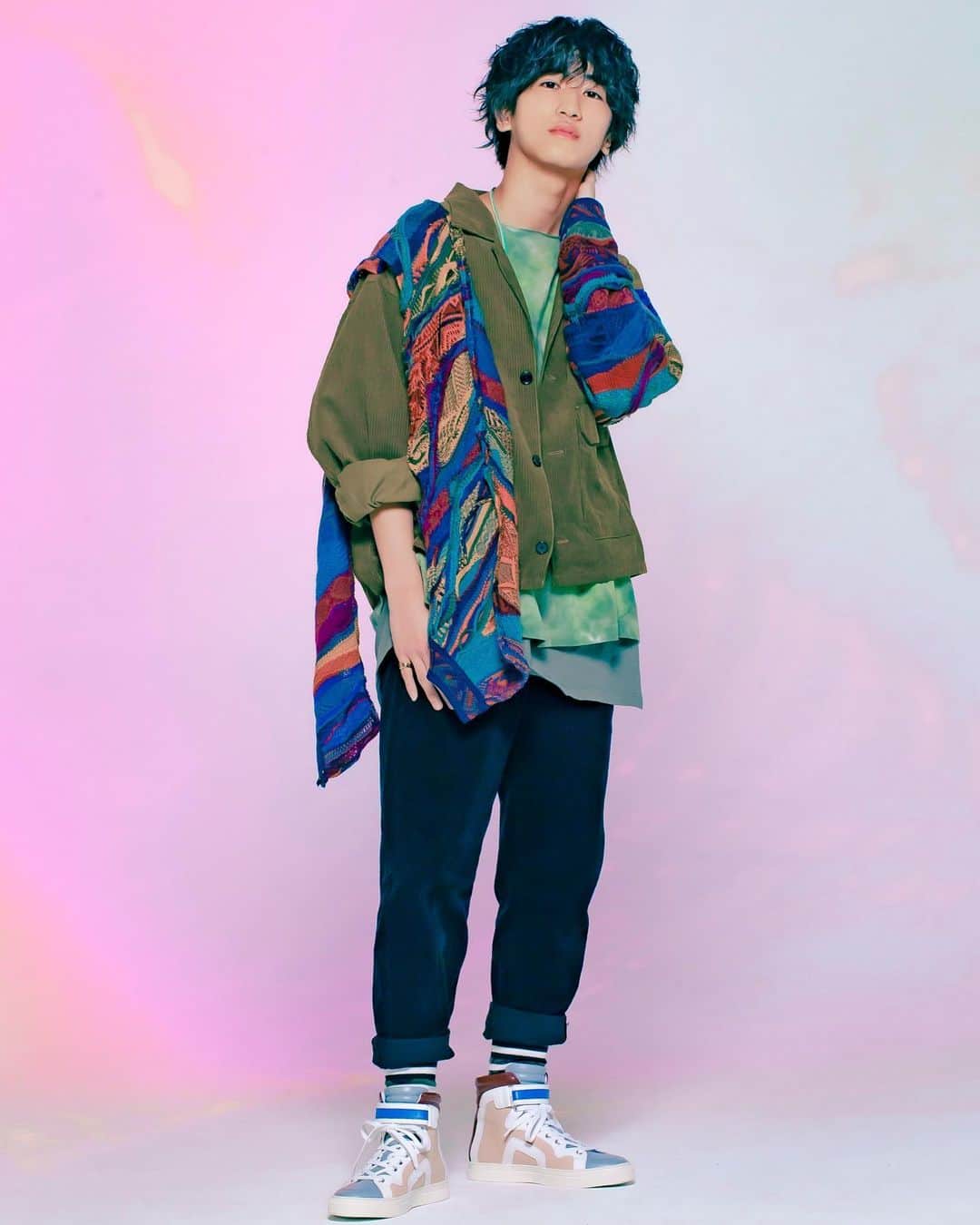 福澤希空（WATWING）のインスタグラム