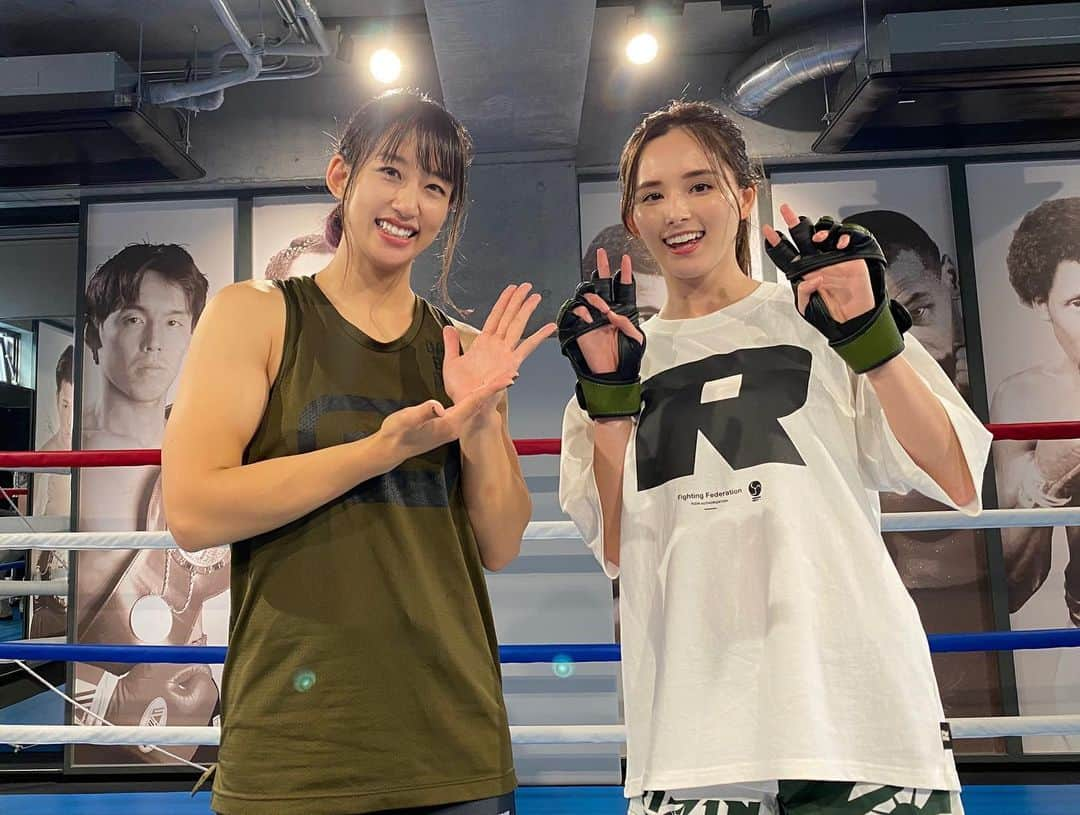 杉山しずかさんのインスタグラム写真 - (杉山しずかInstagram)「with @kurumikahn  RIZIN Ambassador  #kickboxing  #mma #RIZIN #rizin26  #くるみ　さん ありがとうございました」12月24日 20時27分 - shizukasugiyama0211