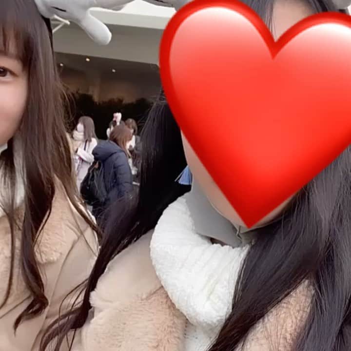 のインスタグラム：「. この日はストーリーの機能を沢山教えて貰って、エフェクトを覚えました🙆‍♀️  ❁﻿動画を撮っている時だけマスクを外しています、!!」
