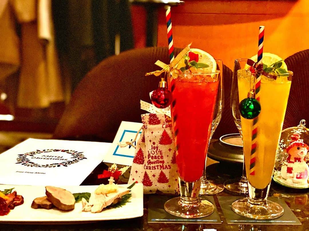 秋山燿平のインスタグラム：「平安夜快樂🤶🎄」