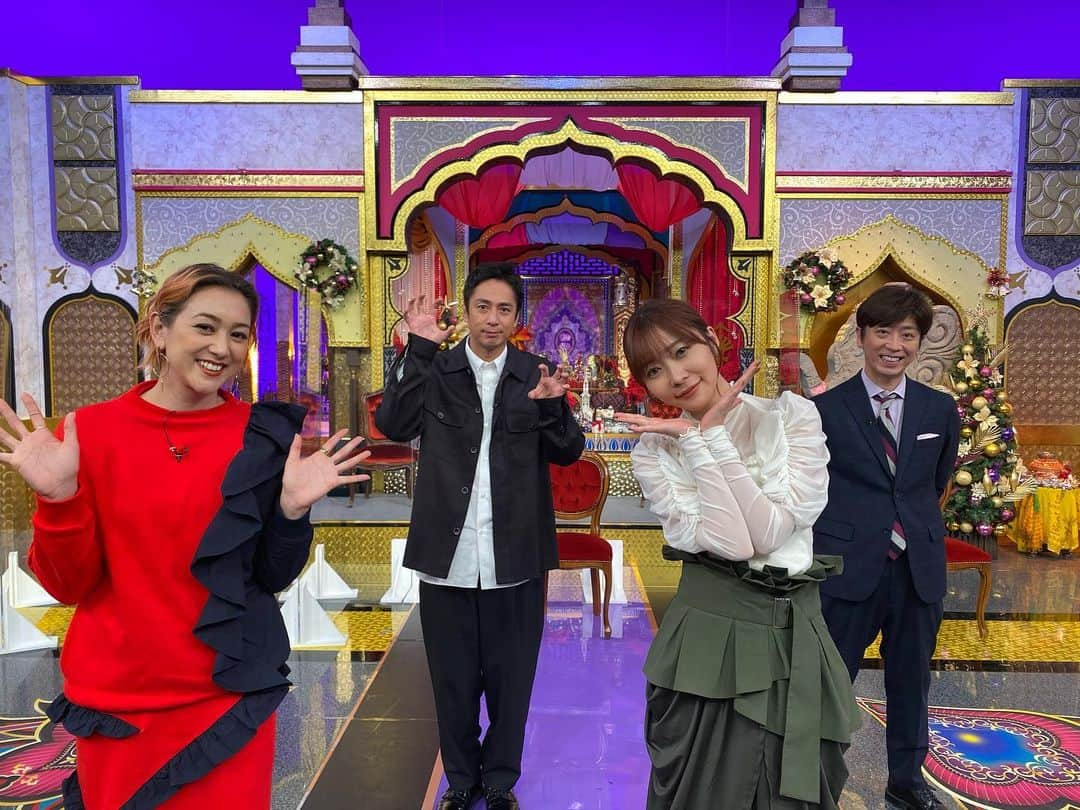 日本テレビ「今夜くらべてみました」のインスタグラム