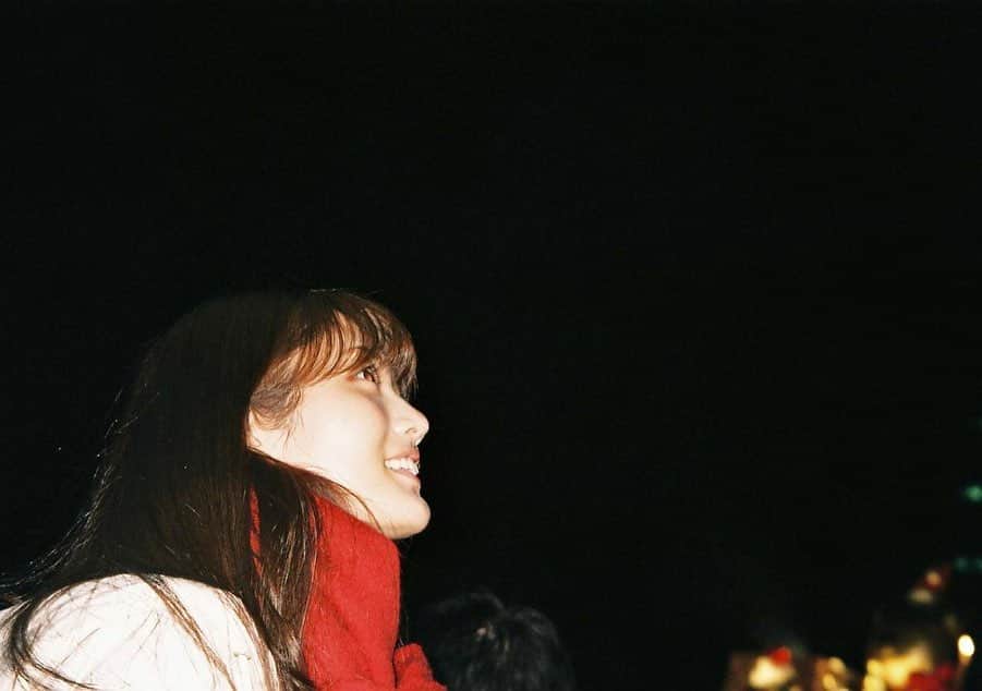 中田陽菜子のインスタグラム：「🎅🏻🧣 #film #merrychristmas」