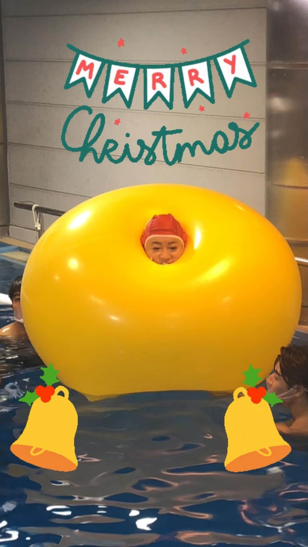 長田庄平のインスタグラム：「🎄メリークリスマス🎄  #IKKOベル #クリスマス」
