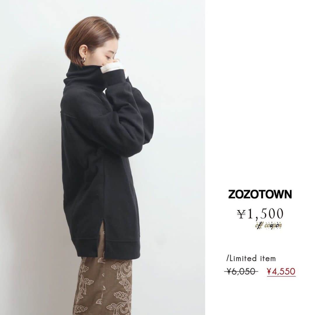 Ungridさんのインスタグラム写真 - (UngridInstagram)「【ZOZOTOWN ¥1,500OFF】 Xmas eve クーポン🎄🎄 ゾゾタウン限定アイテム‼️ . . #キルティングライナーコート ¥8,800(tax in)→7,300(tax in) . #ビッグルーズスウェット ¥6,050(tax in)→¥4,550(tax in) . #タートルスウェット ¥6,050(tax in)→¥4,550(tax in) . #リブニットフレアパンツ ¥6,050(tax in)→¥4,550(tax in! . @ungrid_official  #TOPページURLよりご覧下さい . #ungrid #ungrid_official #zozotown」12月24日 21時08分 - ungrid_official