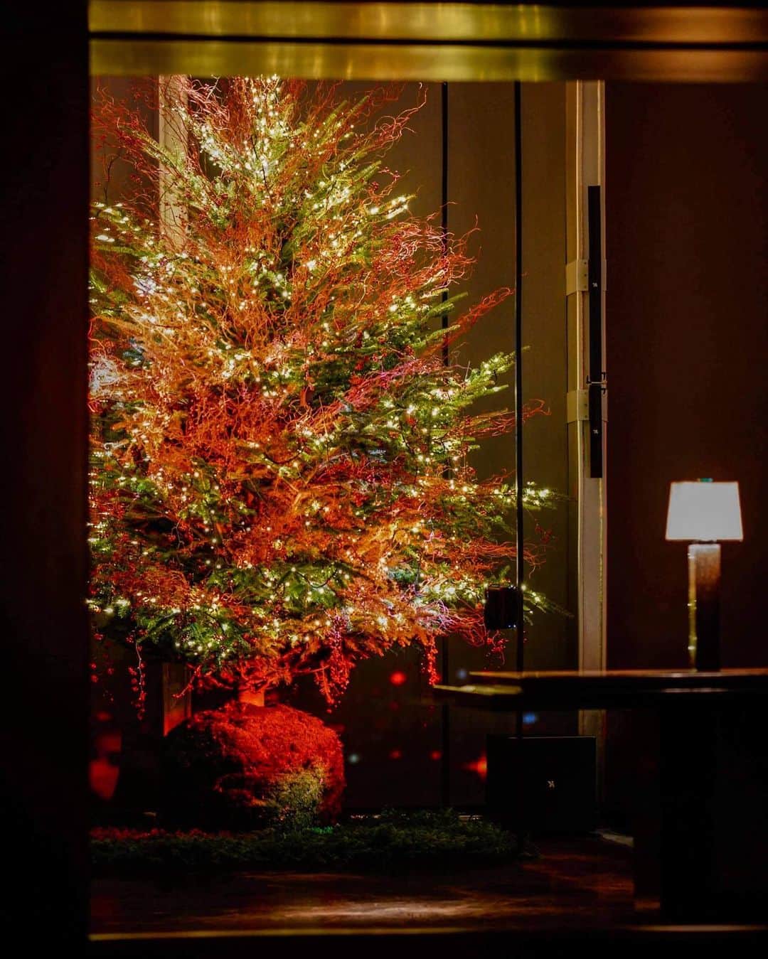 のインスタグラム：「Merry Christmas Everyone! We wish you all a warm Christmas with your loved ones.  メリークリスマス！心温まるクリスマスをお過ごしください。  Share your own images with us by tagging @parkhyatttokyo  ————————————————————— #parkhyatttokyo#luxuryispersonal #christmas #christmasdecoration #christmastree #パークハイアット東京 #クリスマス #クリスマスツリー #クリスマスデコレーション」