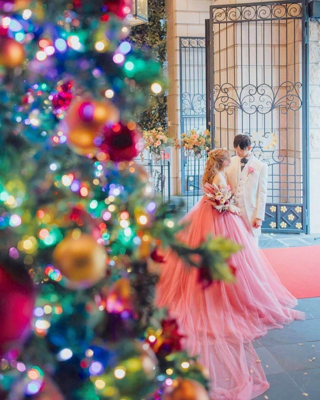 ♡プラコレWedding·⋆*さんのインスタグラム写真 - (♡プラコレWedding·⋆*Instagram)「@placolewedding【#DRESSY花嫁 】 【#プラコレ】をつけて投稿&フォローしてね♩ . ＝＝＝＝＝＝＝＝ . 本日12月24日はクリスマスイブ🎄✨ ツリーや装飾をバックに写した とってもロマンチックな ウェディングフォトをご紹介します＊  ぜひ【#撮影指示書】のご参考にも📷 . 👗Photo by... 1枚目:@sposablanca さん #スポサブランカ 2枚目:@shiopi_0308 さん 3枚目:@shiopi_0308さん #ハツコエンドウ 4枚目:@d.y.wedding_さん #トゥーレドゥー . ＝＝＝＝＝＝＝＝ 『#DRESSY花嫁』『#プラコレ』の ハッシュタグをつけて写真をUPしてね✦ 花嫁アプリ『DRESSY by プラコレ』の 記事に掲載＆リグラムされるかも♩ . みなさまからのいいねや保存 コメントをお待ちしています♥ 「このウェディングドレス可愛い！」 「ヘアスタイルも気になる！！」 「今の花嫁さんの流行りは！？」etc. . ＝＝＝＝＝＝＝＝ 花嫁アプリでは、 プロのアドバイザーに結婚式の相談を何度でも♡ ウェディングドレスの記事や、 自分のウェディングレポを残せちゃう♡” . ＞＞＞TOPのURLからcheck ⋈ @placolewedding ＞＞＞結婚のご相談は プラコレウェディングアドバイザーへ♡ @wedding_adviser ＞＞＞ウェディングレポを残したいなら、 farny by プラコレをcheck ✎ @farny_wedding ＞＞＞ウェディングアイデア＆DIYは ドレシーアイデアcheck ❁ @dressy_idea >>>素敵なドレスに出会いたい花嫁さま♡ @dressyonline_をcheck . ＝＝＝＝＝＝＝＝＝＝＝＝＝＝＝＝ . #プレ花嫁 #卒花 #花嫁 #卒花嫁 #結婚 #結婚式 #結婚準備 #花嫁準備 #weddingtbt #2021冬婚 #2021春婚 #wedding #カラードレス試着 #花嫁コーデ #ウェディングフォト #ドレス迷子 #撮影指示書 #結婚式コーデ #お色直し #クリスマスウェディング #クリスマスイブ」12月24日 21時09分 - placole_dressy