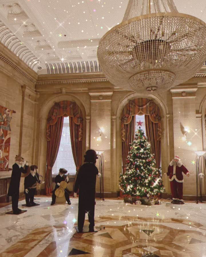 𝐧𝐚𝐜𝐡𝐢𝐦𝐮のインスタグラム：「𝑴𝒆𝒓𝒓𝒚 𝑪𝒉𝒓𝒊𝒔𝒕𝒎𝒂𝒔 𝑬𝒗𝒆 🎅🏻💖🎄」