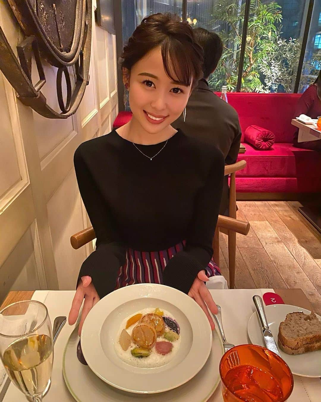 泉玲菜さんのインスタグラム写真 - (泉玲菜Instagram)「. #merrychristmas 🎄 . . . #クリスマス #christmas #フレンチ #レストラン #xmas #xmastime」12月24日 21時18分 - _reina.0214