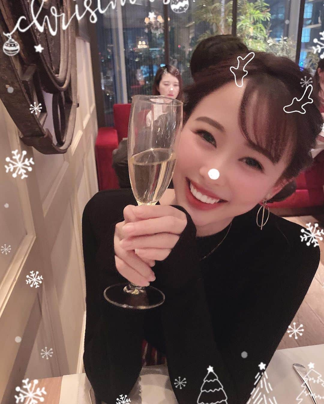 泉玲菜さんのインスタグラム写真 - (泉玲菜Instagram)「. #merrychristmas 🎄 . . . #クリスマス #christmas #フレンチ #レストラン #xmas #xmastime」12月24日 21時18分 - _reina.0214