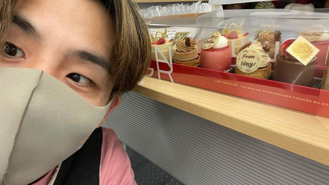 Kazuki Hamamotoのインスタグラム：「#FromNissyサンタ」