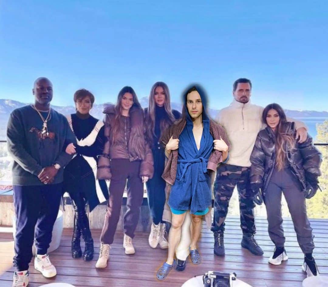 アダム・リッポンのインスタグラム：「Tahoe w the fam」
