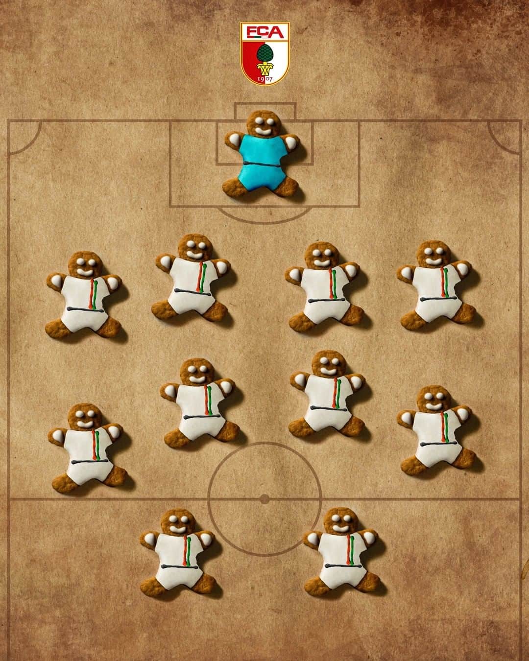 FCアウクスブルクのインスタグラム