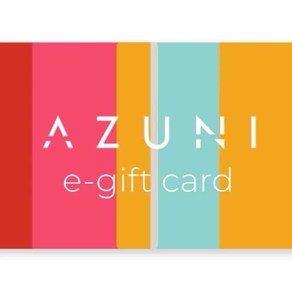 のインスタグラム：「When you’ve simply...left it too late 😳 Our virtual gift cards are valid for two years and are ready to land in Christmas Day 🎅🏾   Save 10% on the price of purchase until the end of December!  #lastminutegifts #egiftcards #virtualgiftcard #azuni」