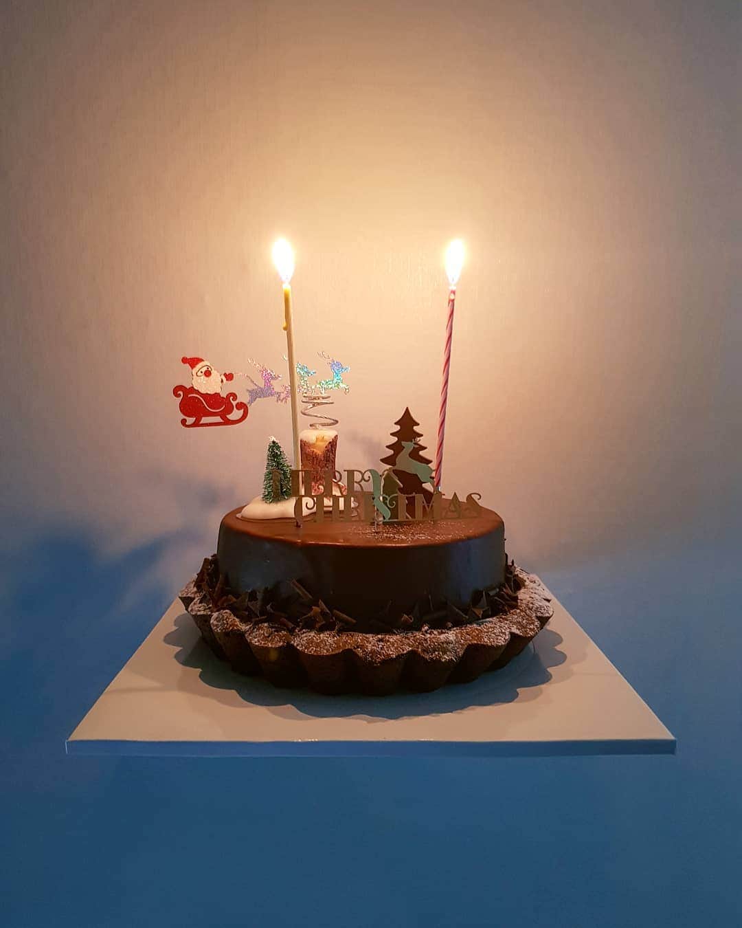 のインスタグラム：「Merry Christmas」