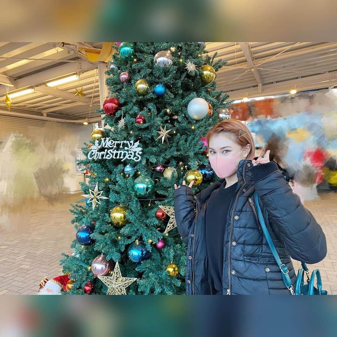 中村里彩さんのインスタグラム写真 - (中村里彩Instagram)「Mery X’mas🎄✨」12月24日 21時51分 - nakamura_risa_