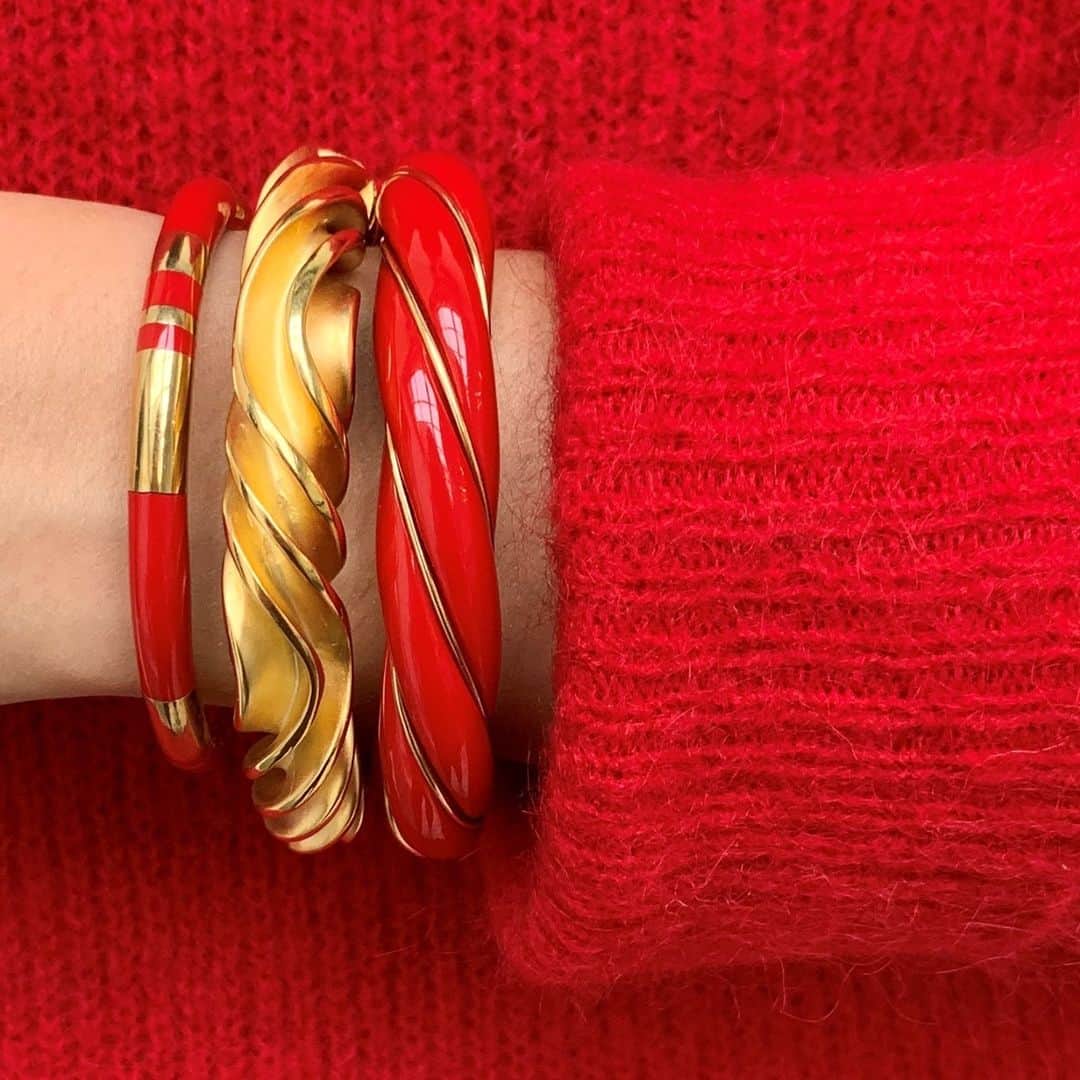 オーレリービダマンのインスタグラム：「Ready for Christmas Eve ! #positano #ella #aureliebidermann」