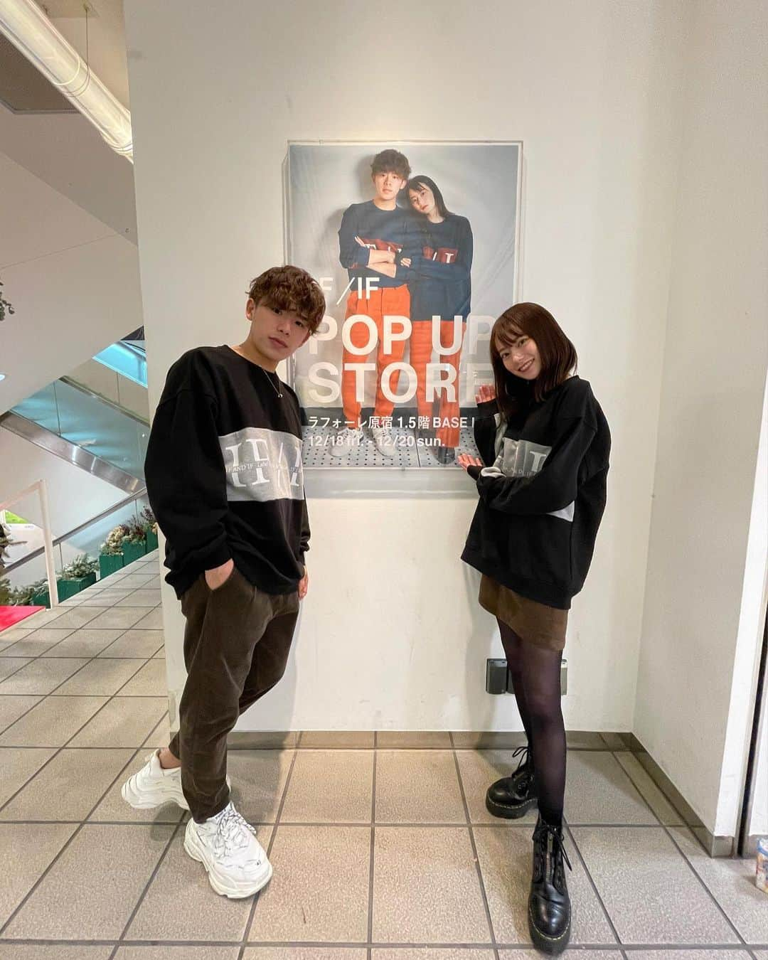 Nagomi（なごみ）さんのインスタグラム写真 - (Nagomi（なごみ）Instagram)「改めて、、、 ３日間のPOP UPイベントが終わりました！  来てくれた方々、応援してくれた方々本当にありがとうございました🖤  3日間店頭に立って、接客やお写真、トークタイムなどを設けさせてもらって たくさんみんなとお話しさせて頂きました！ その時に、喜んでくれたり、涙を流してくれたり、沢山の気持ちを伝えてくれたり本当に嬉しくて、みんなの笑顔が見れて幸せでした、、、  イベント後に沢山の方が「IF/IF」の服を着て ストーリーをしてくれて、改めて自分たちのアパレルの服をこんなにも多くの方に着てもらって、アパレルを始めて良かったと実感しました🌞❤️  また来年もイベントやPOP UPを考えているので、楽しみにしていてください！！！  来てくれた方々、応援してくれた方々 本当にありがとうございました！！！大好き！！！」12月24日 21時53分 - __nagomi32__