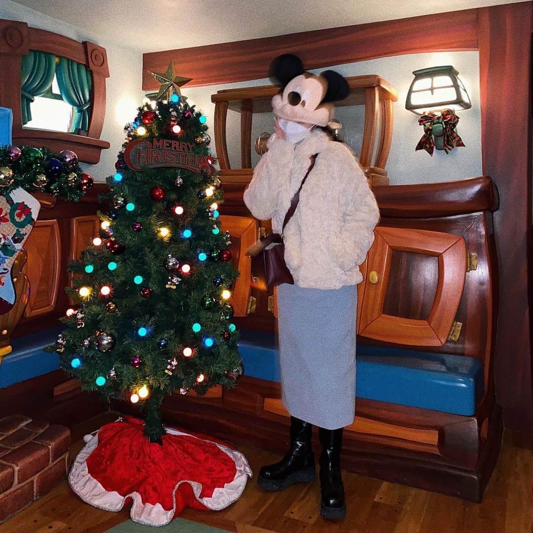 河﨑莉奈さんのインスタグラム写真 - (河﨑莉奈Instagram)「merry christmas eve🎅🏻🎄♥️  @berin__official」12月24日 21時54分 - rinya5588