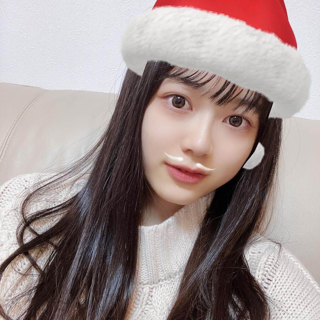 山田瑠々のインスタグラム：「♡__Merry Christmas__♡」