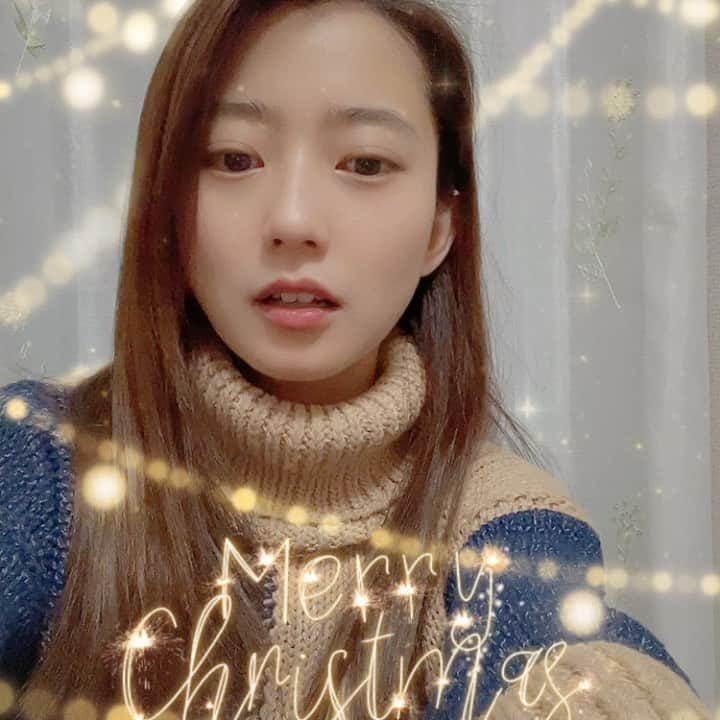 段文凝のインスタグラム：「メリークリスマス🎄 圣诞快乐🎅 MerryChristmas🎁  #めりーくりすます」