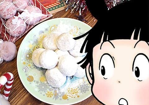 のインスタグラム：「cookpad【犬養ヒロの気になる料理】﻿ ﻿ 幸せになれる?!スペインの伝統的なクリスマスのお菓子﻿ ﻿ レシピは🔝URLをCHECKしてね👆💕﻿ ➖➖➖➖➖➖➖➖➖➖➖﻿ 猫さま占い🐈🔮﻿ @hiro_nekokai_official ﻿ ➖➖➖➖➖➖➖➖➖➖➖﻿ ﻿ #クリスマス #超簡単 #おうちごはん #簡単レシピ #料理 #料理好きな人と繋がりたい #料理写真 #クッキー #お菓子 #手作り#かんたんおやつ #焼菓子 #anan  #時短レシピ #クックパッド # おかし  #アンアン  #犬養ヒロ  #かんたんオヤツ #いただきます #ごちそうさまでした  #料理は愛情 #美味しい #スイーツレシピ」