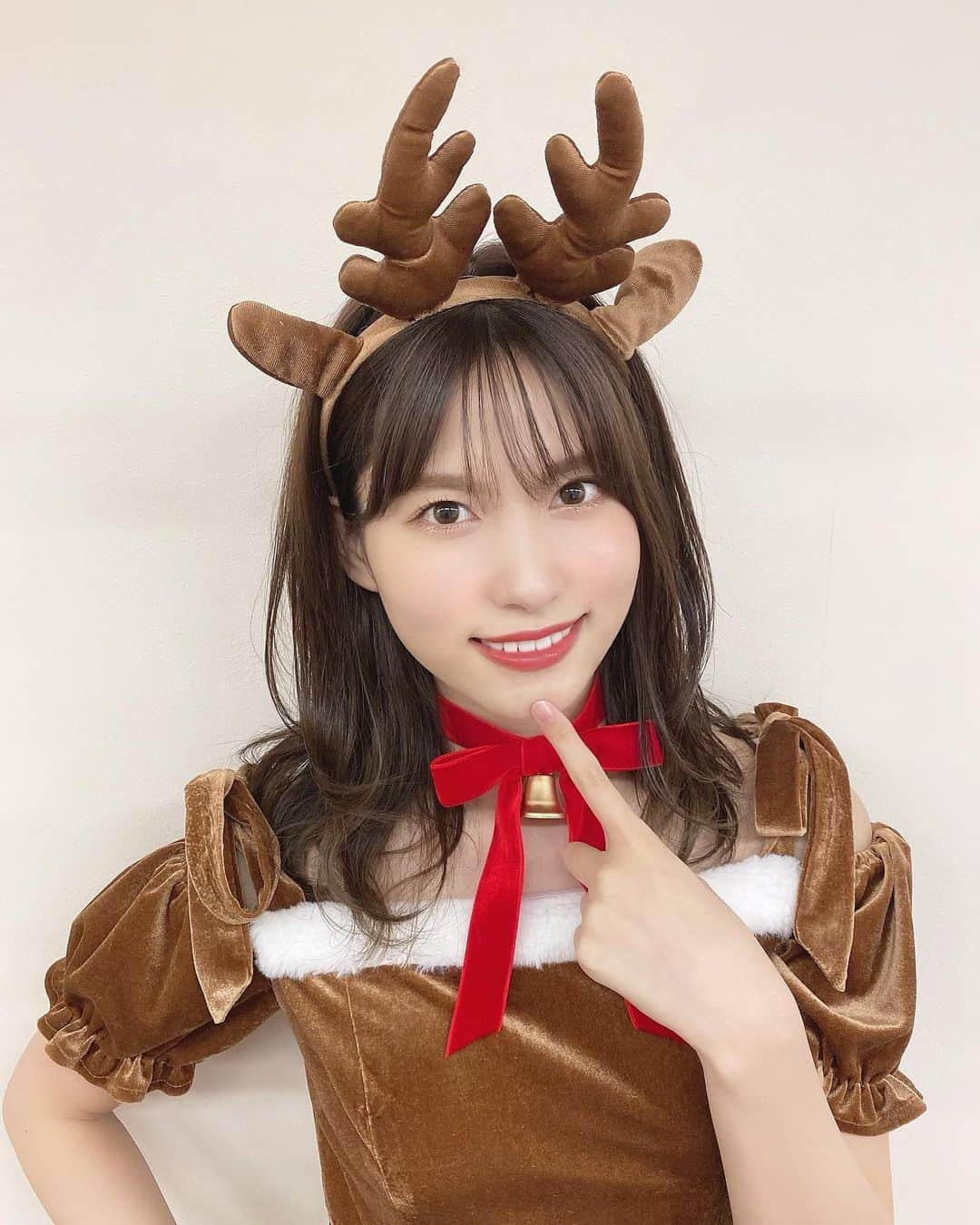 谷口めぐさんのインスタグラム写真 - (谷口めぐInstagram)「メリークリスマスイブ🦌❤」12月24日 22時23分 - o_megu1112