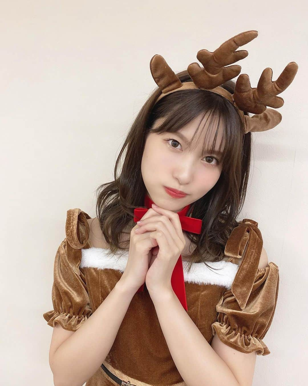 谷口めぐさんのインスタグラム写真 - (谷口めぐInstagram)「メリークリスマスイブ🦌❤」12月24日 22時23分 - o_megu1112