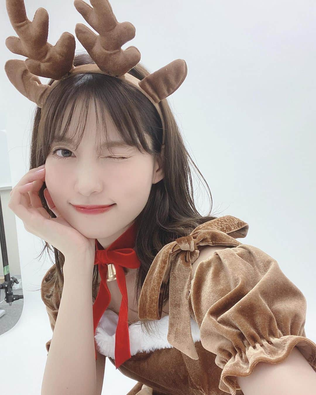 谷口めぐさんのインスタグラム写真 - (谷口めぐInstagram)「メリークリスマスイブ🦌❤」12月24日 22時23分 - o_megu1112