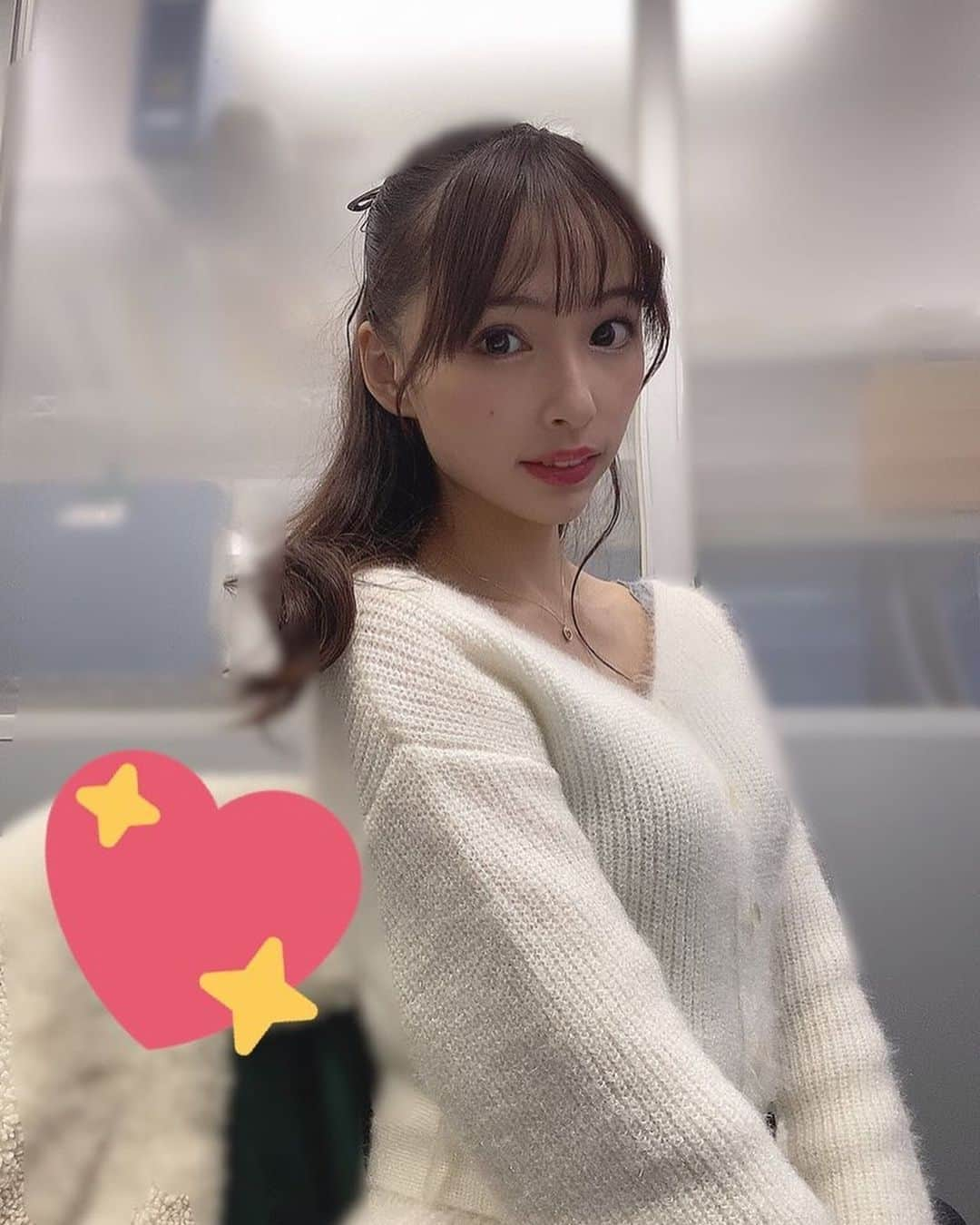 鶴巻星奈のインスタグラム：「メリークリスマスイブ🎅❤️」