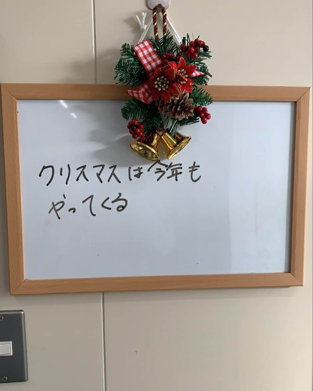 竹田忠嗣のインスタグラム：「🎄」