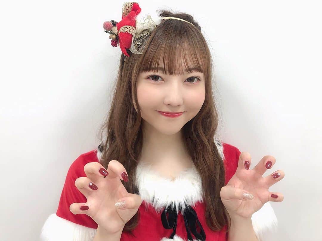 日下部愛菜さんのインスタグラム写真 - (日下部愛菜Instagram)「. MerryChristmas 🎅🏻❤︎  クリスマス特別公演 ありがとうございました!!!」12月24日 22時45分 - aina_kusakabe
