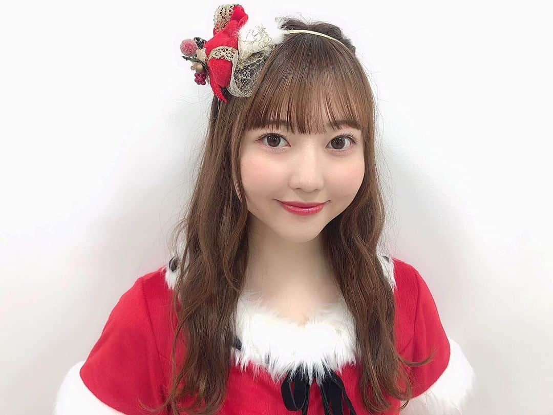 日下部愛菜のインスタグラム：「. MerryChristmas 🎅🏻❤︎  クリスマス特別公演 ありがとうございました!!!」