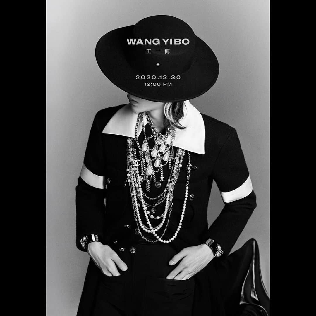 UNIQ（ユニーク）のインスタグラム：「WANG YIBO . 王一博 . NEW RELEASE CONCEPT PHOTO #1 . 2020. 12. 30 PM 12:00 (CST) Coming Soon . #WANGYIBO #왕이보 #王一博 #201230_Release」