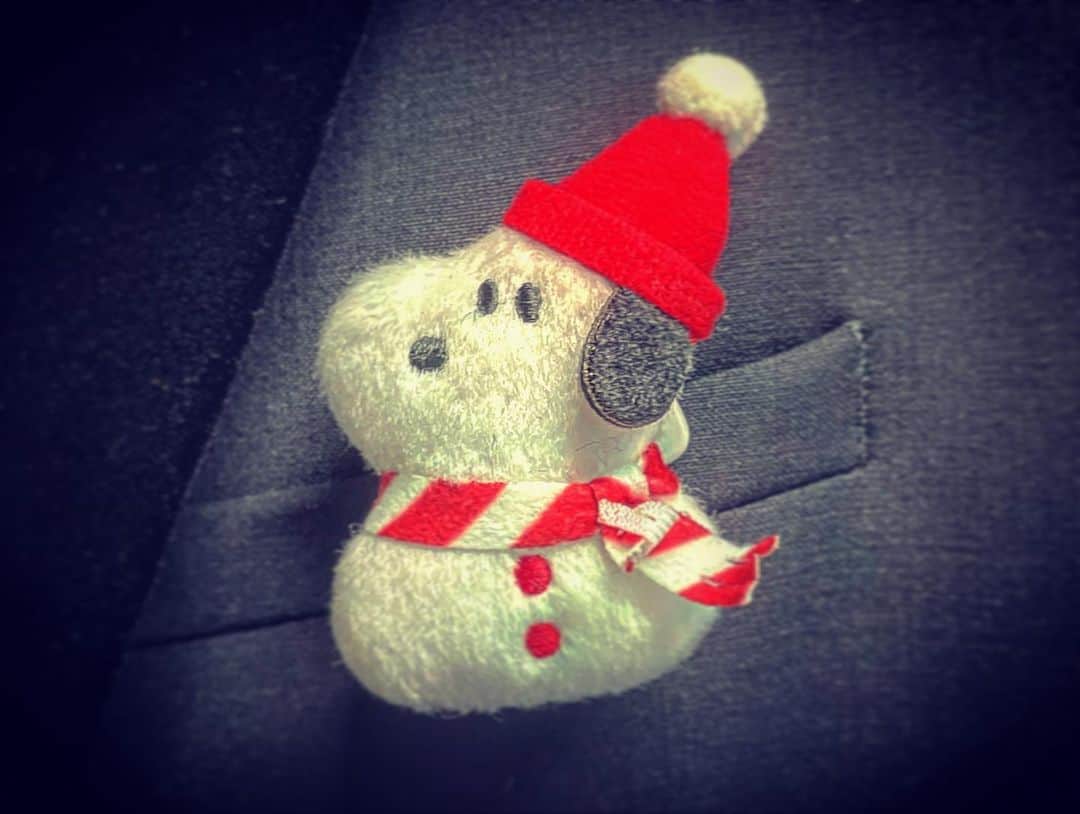 城田優さんのインスタグラム写真 - (城田優Instagram)「Merry Christmas!!   Feliz navidad!!  メリークリスマス!!  #SNOOPY #PEANUTS #concert #Christmas #navidad #クリスマス」12月24日 23時09分 - yu_shirota