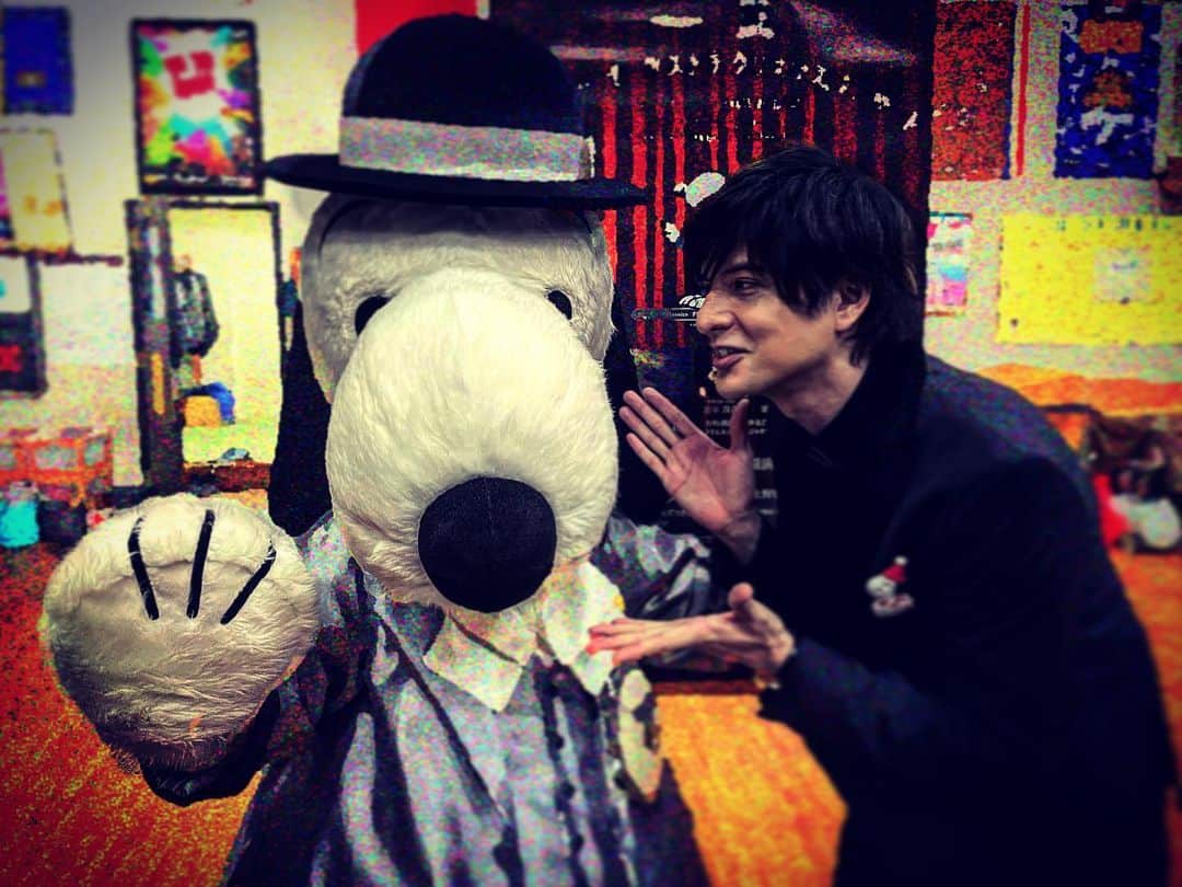 城田優のインスタグラム：「Merry Christmas!!   Feliz navidad!!  メリークリスマス!!  #SNOOPY #PEANUTS #concert #Christmas #navidad #クリスマス」