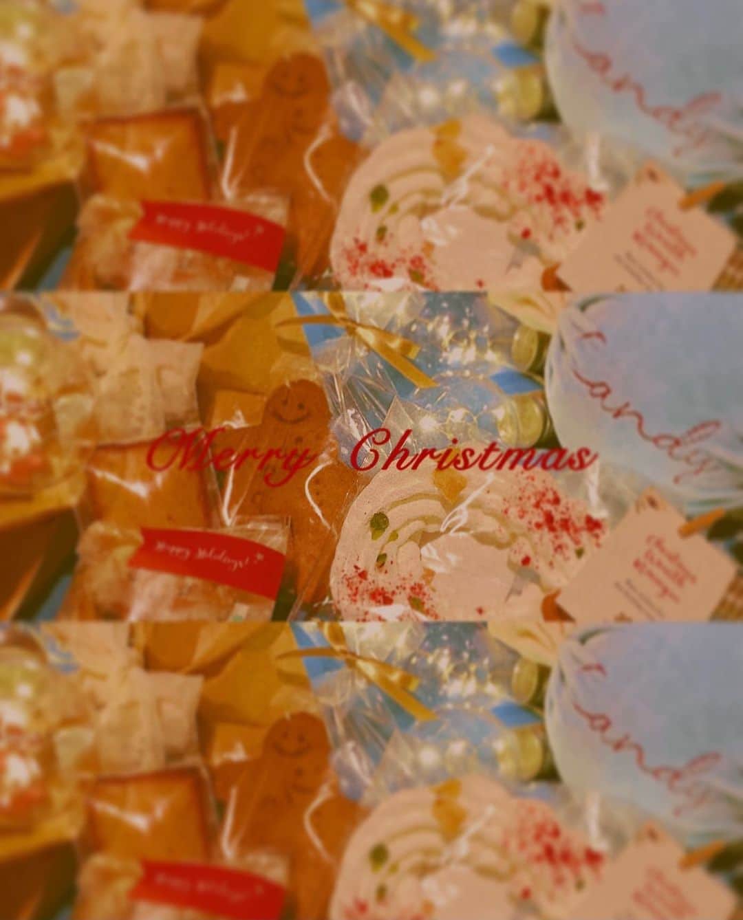 加弥乃さんのインスタグラム写真 - (加弥乃Instagram)「可愛いサンタさんにお菓子もらっちゃった🎅🏻🍪🎁 #xmas #sweets 🧡」12月24日 23時02分 - kayano210