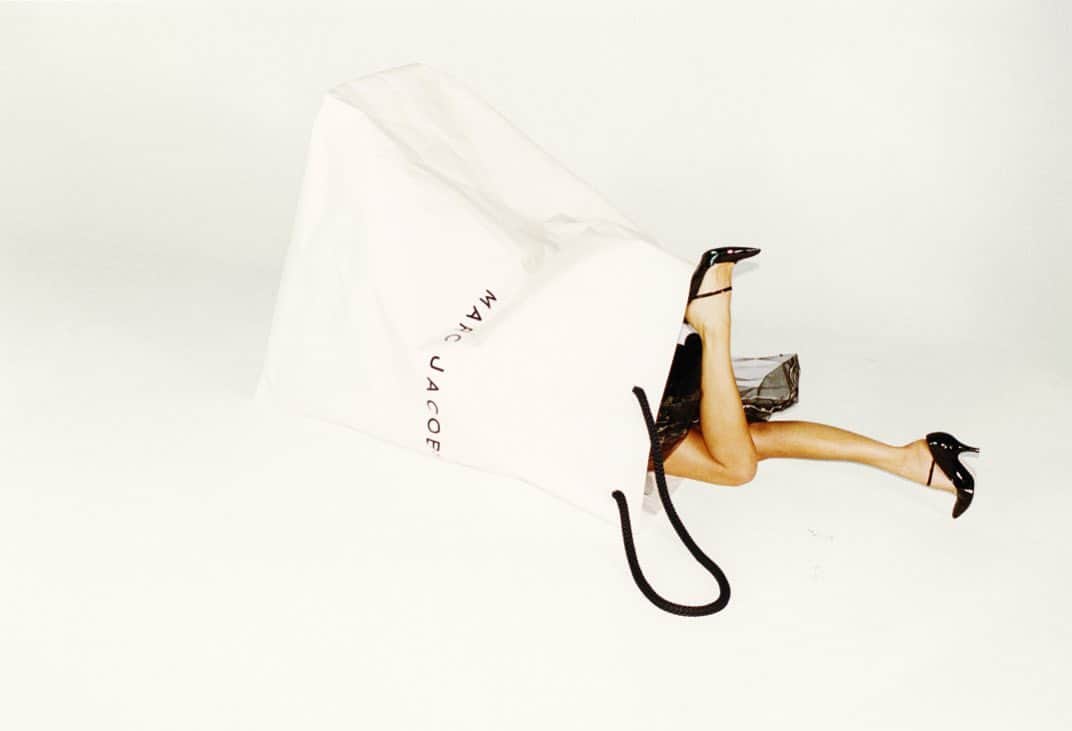 Marc Jacobsのインスタグラム：「Victoria Beckham for RUNWAY SPRING 2008 MARC JACOBS 🎁  Photographed by Juergen Teller.」