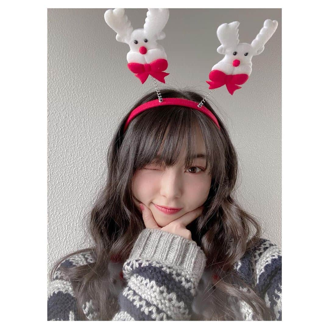 西田ひらりさんのインスタグラム写真 - (西田ひらりInstagram)「インスタライブありがとうございました🦌💕  素敵なクリスマスを☺︎」12月24日 23時11分 - hirari_nishida