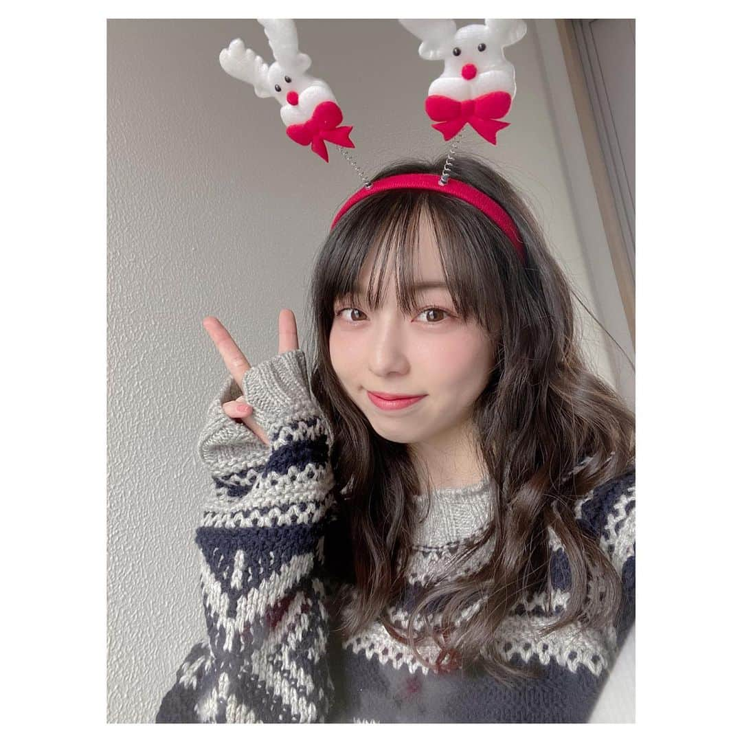 西田ひらりさんのインスタグラム写真 - (西田ひらりInstagram)「インスタライブありがとうございました🦌💕  素敵なクリスマスを☺︎」12月24日 23時11分 - hirari_nishida