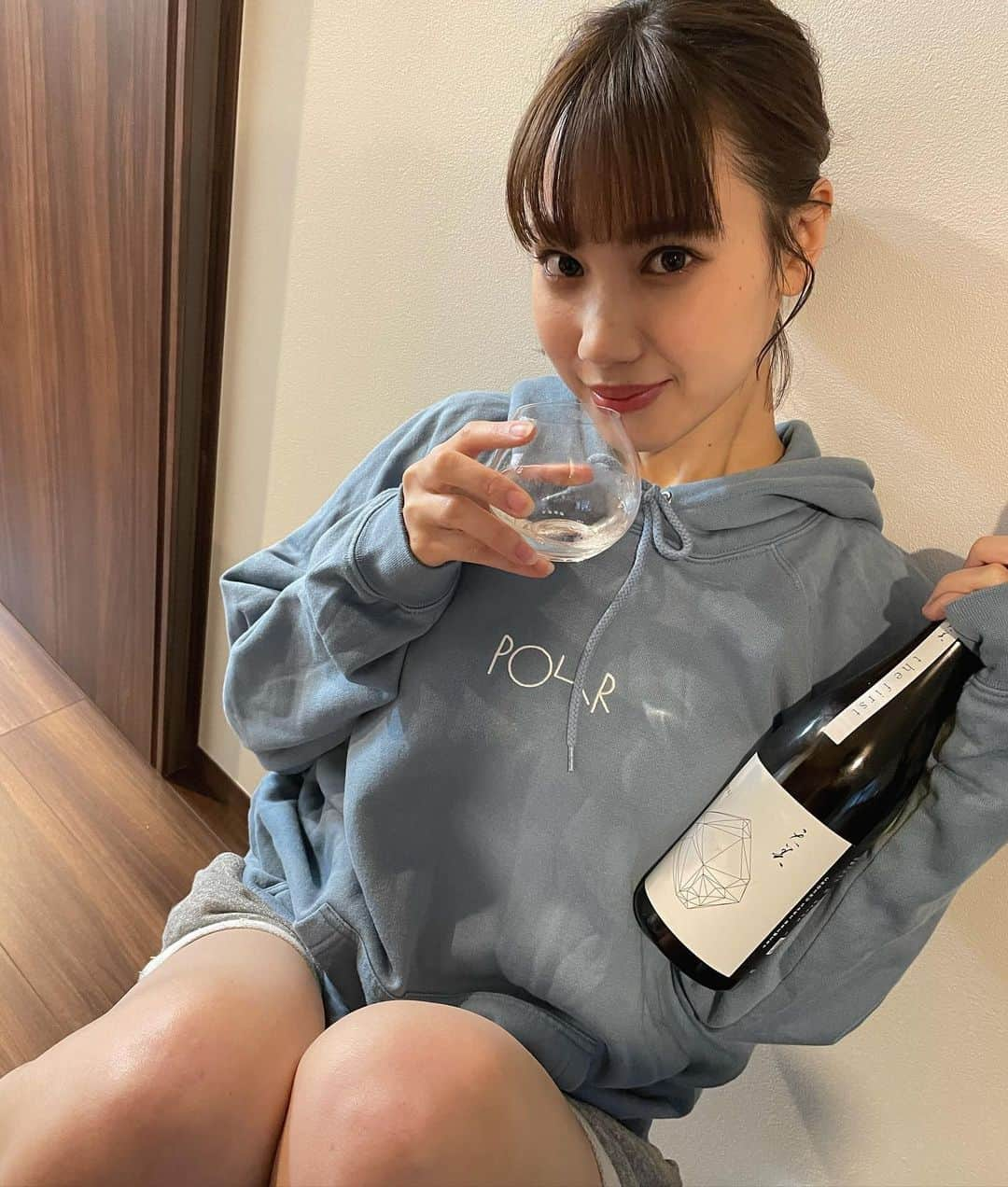 高野祐衣さんのインスタグラム写真 - (高野祐衣Instagram)「天美、そのあと家でも♡﻿ ﻿ ﻿ ﻿ #日本酒 #日本酒女子﻿ #天美 #山口県 #長州酒造﻿ #唎酒師 #酒ディプロマ﻿ #おうち飲み #おうち日本酒﻿ #ゆいぽんしゅ」12月24日 23時23分 - yuipooon12_06