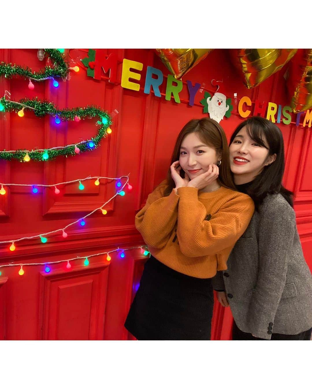 ソヨンさんのインスタグラム写真 - (ソヨンInstagram)「메리 크리스마스🎄그리구 치즈 많이 듣기🧀🧀」12月24日 23時32分 - lsoyeonb