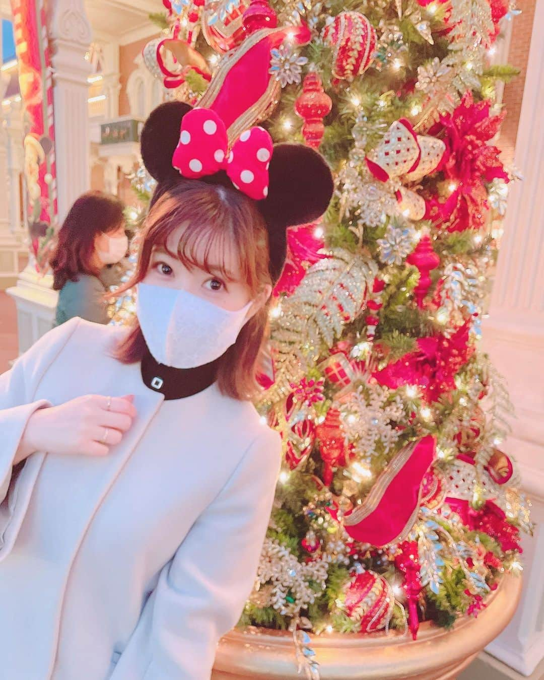 桃尻リカさんのインスタグラム写真 - (桃尻リカInstagram)「💕🎁🎄 MerryX'mas 🎄🎁💕  #メリクリ #聖なる夜 #disneyland」12月24日 23時47分 - __saa__2