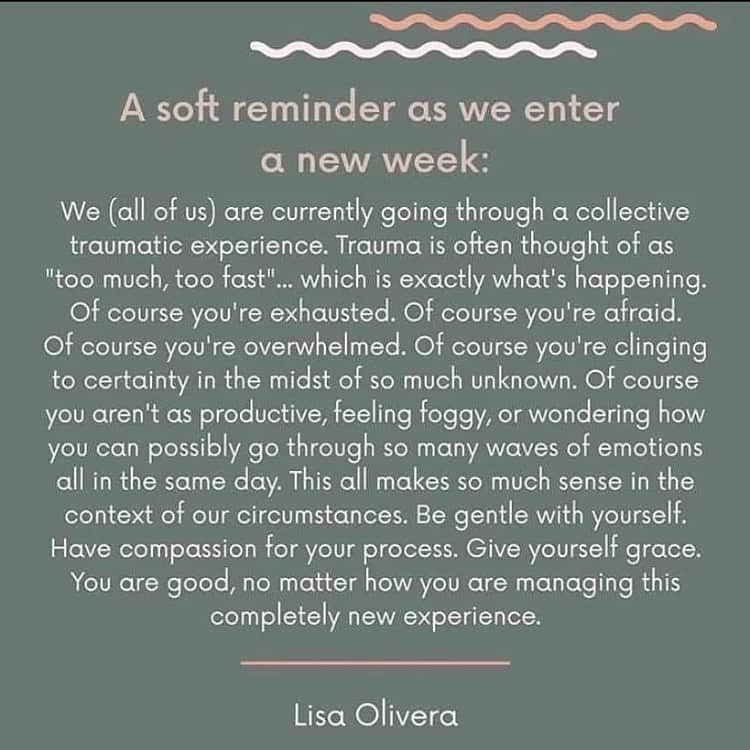 マット・マクゴリーさんのインスタグラム写真 - (マット・マクゴリーInstagram)「@_lisaolivera via @lavernecox . These are hard times. I know the expectations around holidays can heighten the difficulty for many. Feeling it myself too. Missing my parents and my family and being able to get together with friends. Let’s all be compassionate with ourselves and each other. ❤️」12月25日 9時20分 - mattmcgorry