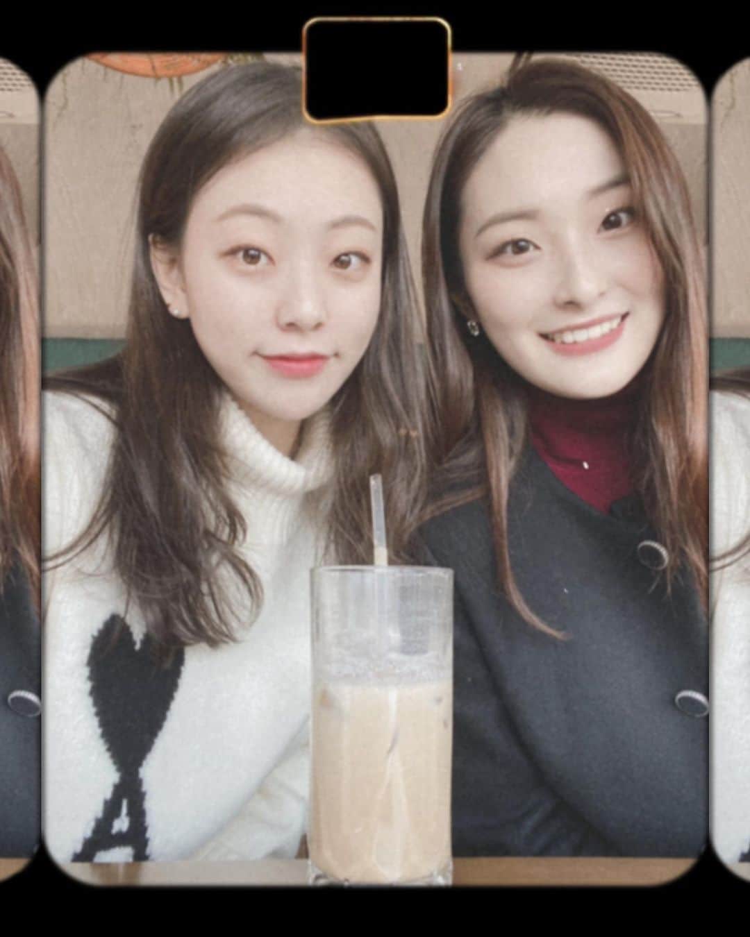 のインスタグラム：「나 크리스마스 선물 받았다~❤️💜🤍」