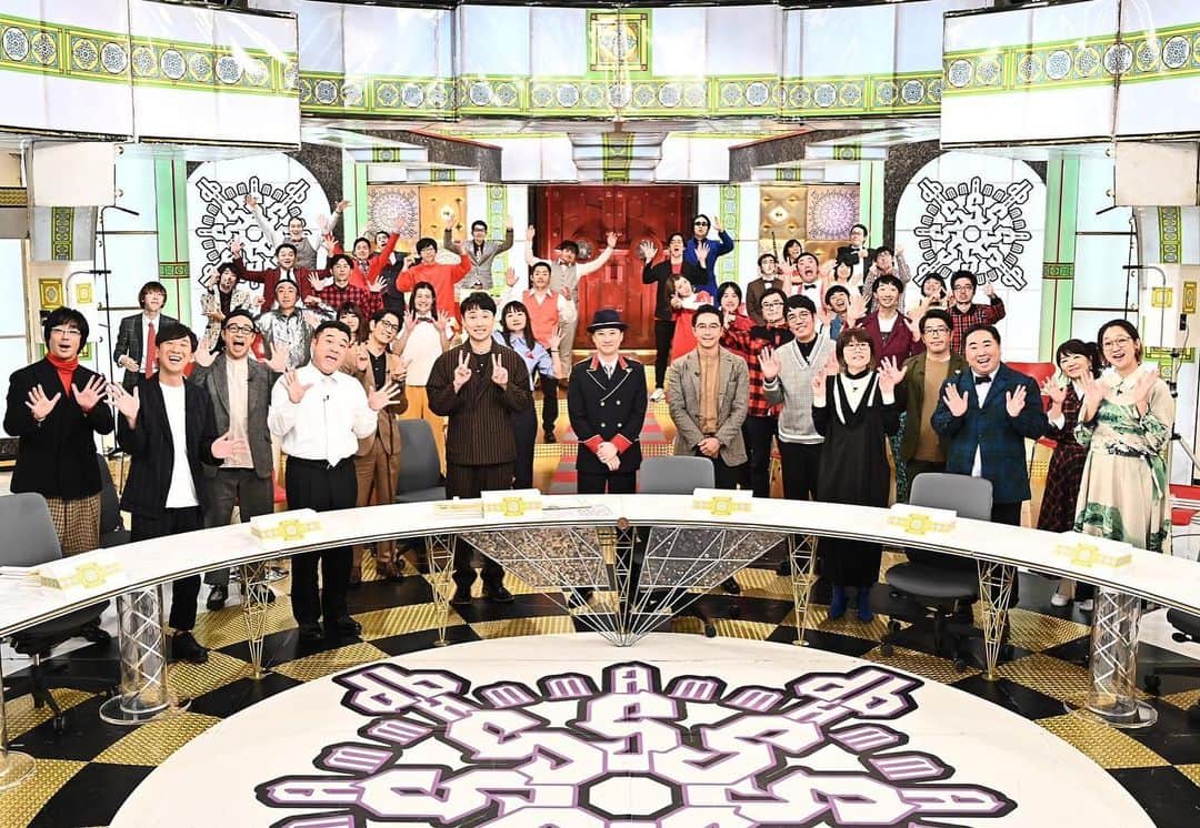 児嶋一哉のインスタグラム：「#金スマ #中居正広  #人力舎」